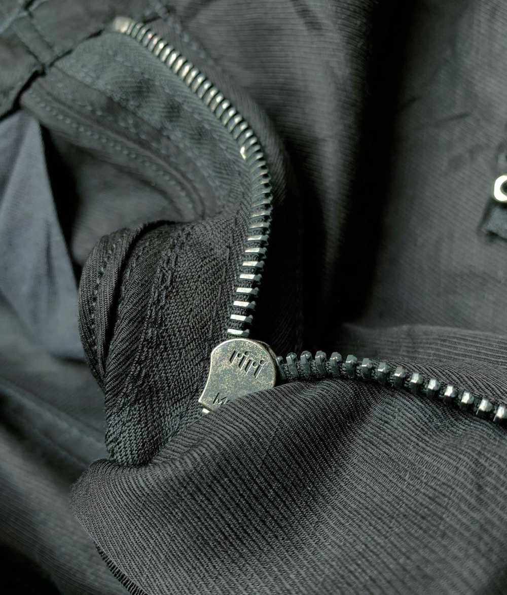 Attachment Technical Linen pants multi zip not un… - image 4
