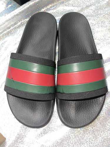 Mens gucci web slide Gem