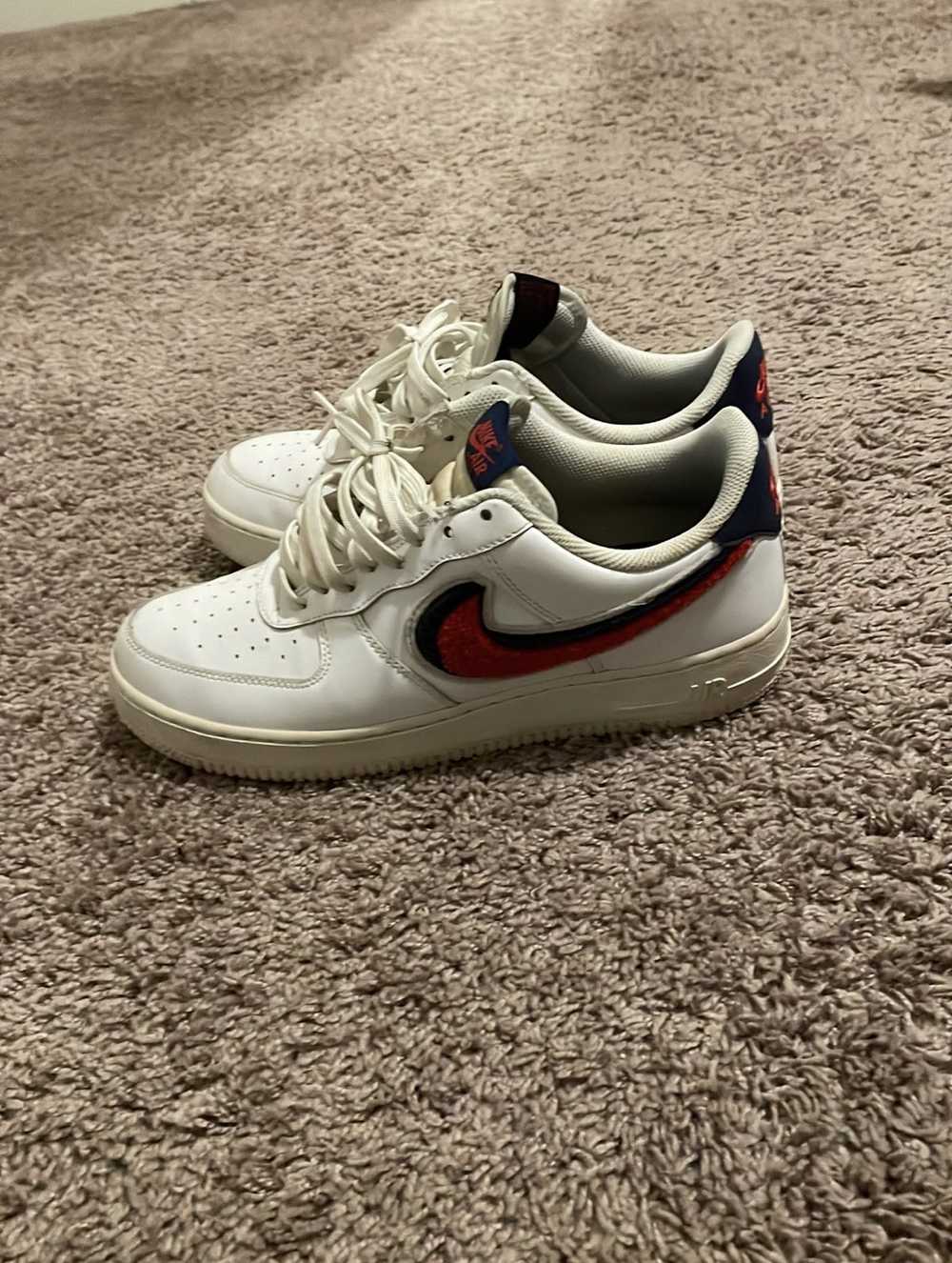 Nike Chenille swoosh af1 - image 2