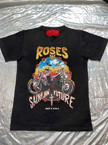 Streetwear NOT A CULt x FREEBANDZ Roses Tee - S / 