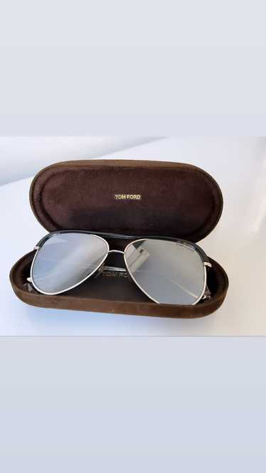 Tom Ford New TOM FORD Mirror aviator sunglasses