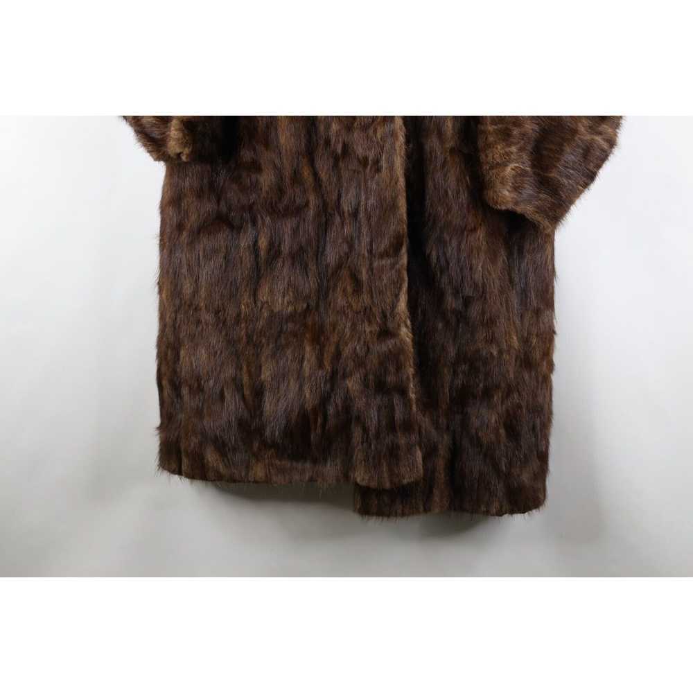 Vintage Vintage 40s 50s Rockabilly Genuine Mink F… - image 4