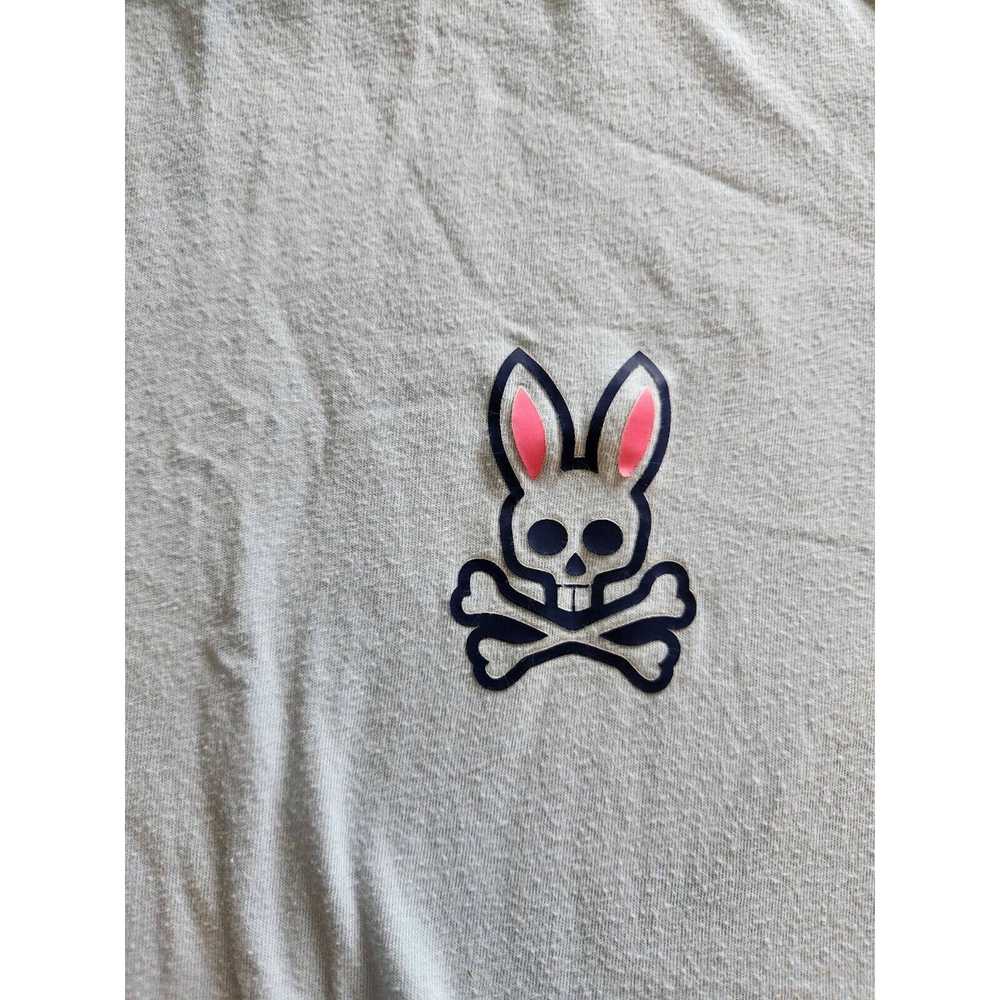 Psycho Bunny Psycho Bunny Light Blue Tshirt Size … - image 2