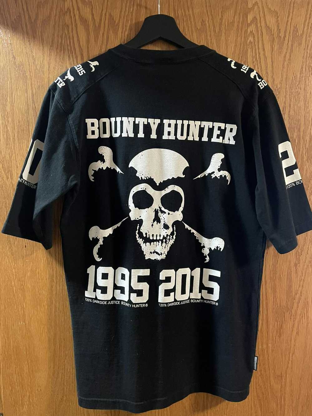 Bounty Hunter Bounty Hunter NFL Jersey Tee rare - image 1
