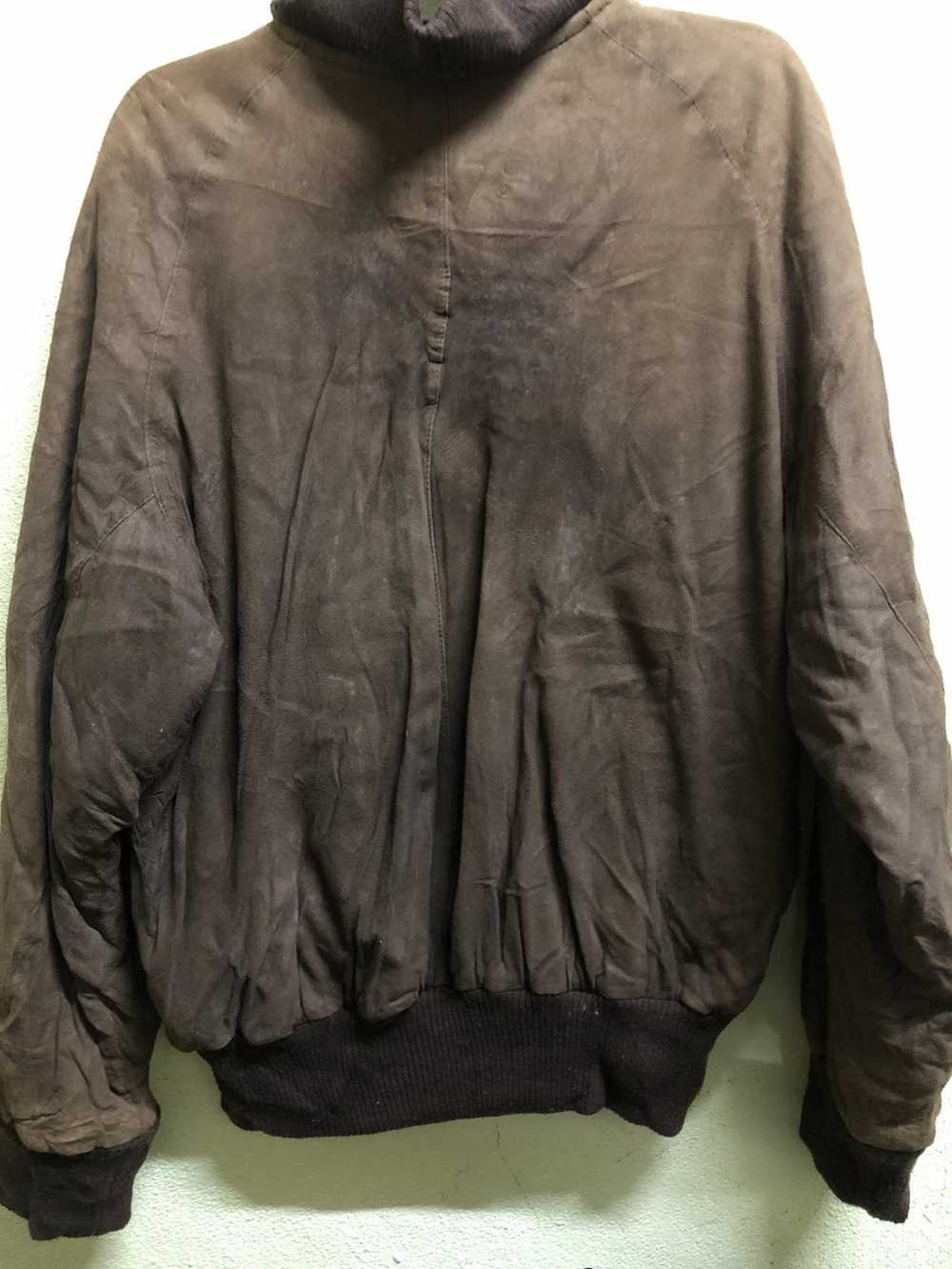 Baracuta × Leather Jacket VINTAGE BARACUTA TWO WA… - image 6