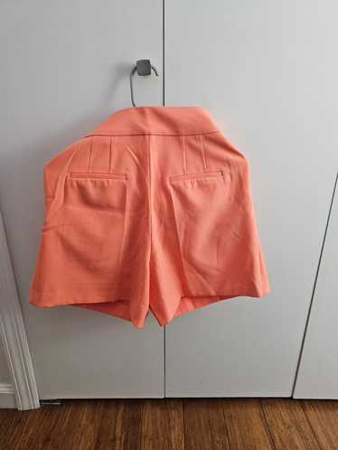 Zara Buttoned tailored shorts