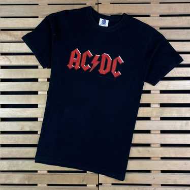 Vintage acdc mens t-shirt - Gem