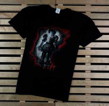 Movie × Vintage Mens Vintage Pennywise T Shirt Si… - image 1