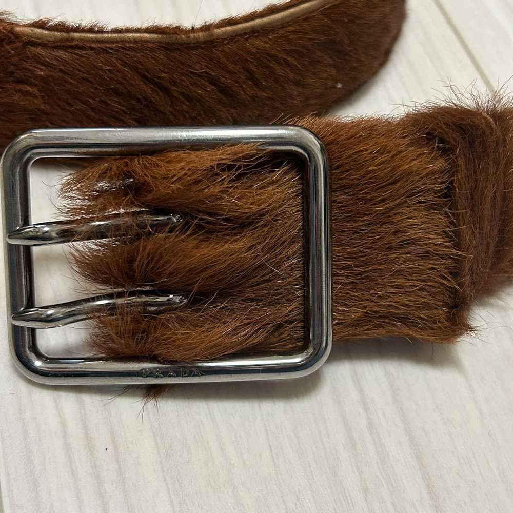 Prada Prada Fall 2017 Runway Fur Belt - image 2