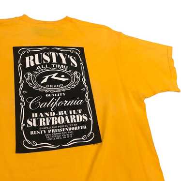 Rusty × Streetwear × Vintage Vtg 90s Rusty Surfbo… - image 1