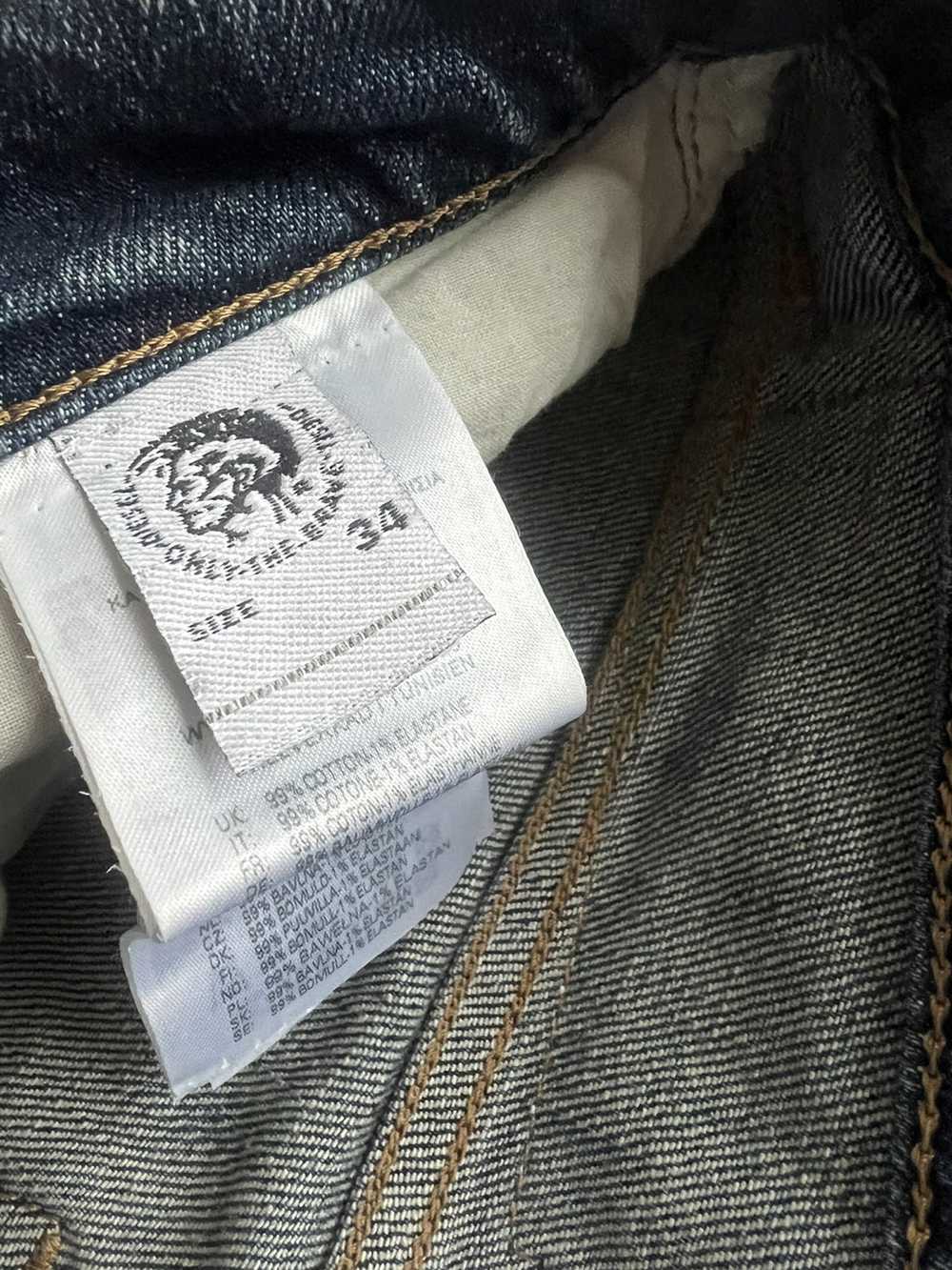 Diesel Diesel D-strukt jeans - image 5