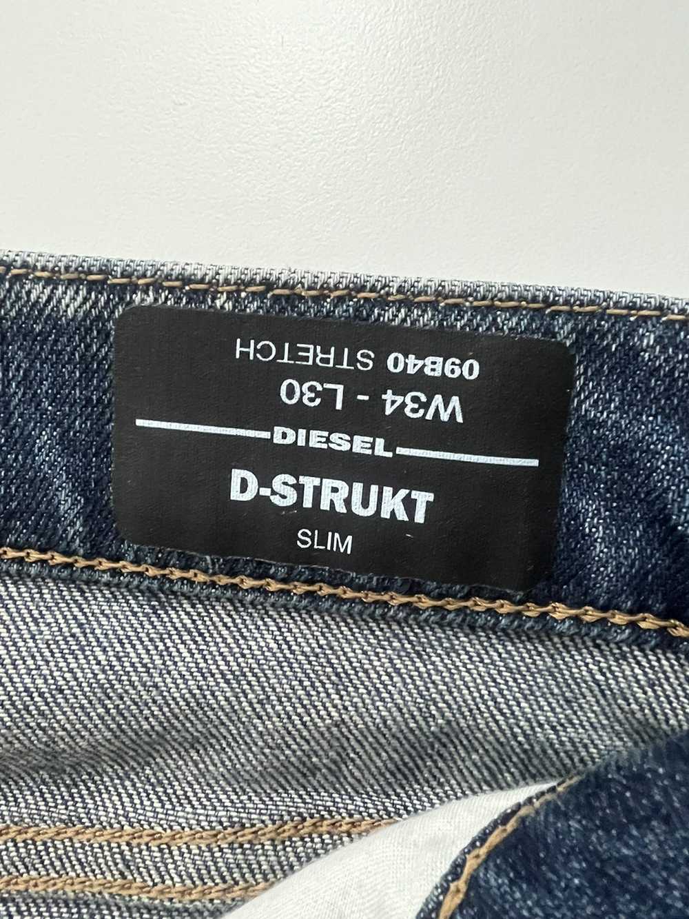 Diesel Diesel D-strukt jeans - image 6