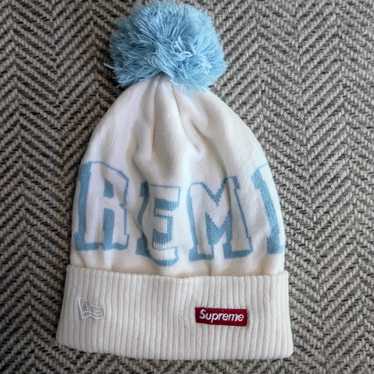 Supreme banner beanie - Gem