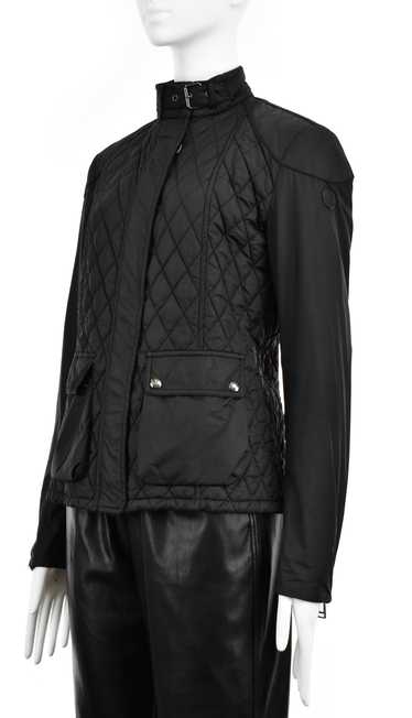 Belstaff BELSTAFF Aynsley Quilted Biker Jacket Bla