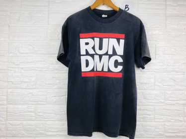 Rap Tees × Run Dmc RUN DMC American Hip hop music… - image 1