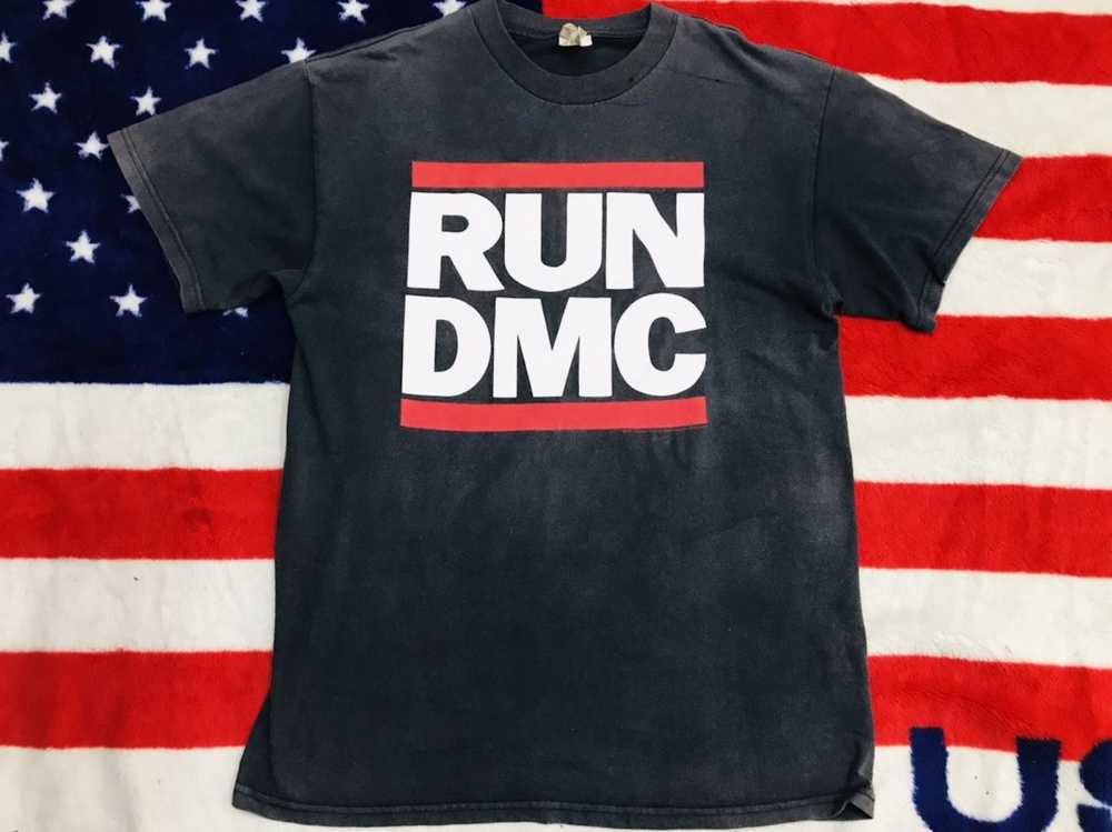 Rap Tees × Run Dmc RUN DMC American Hip hop music… - image 3