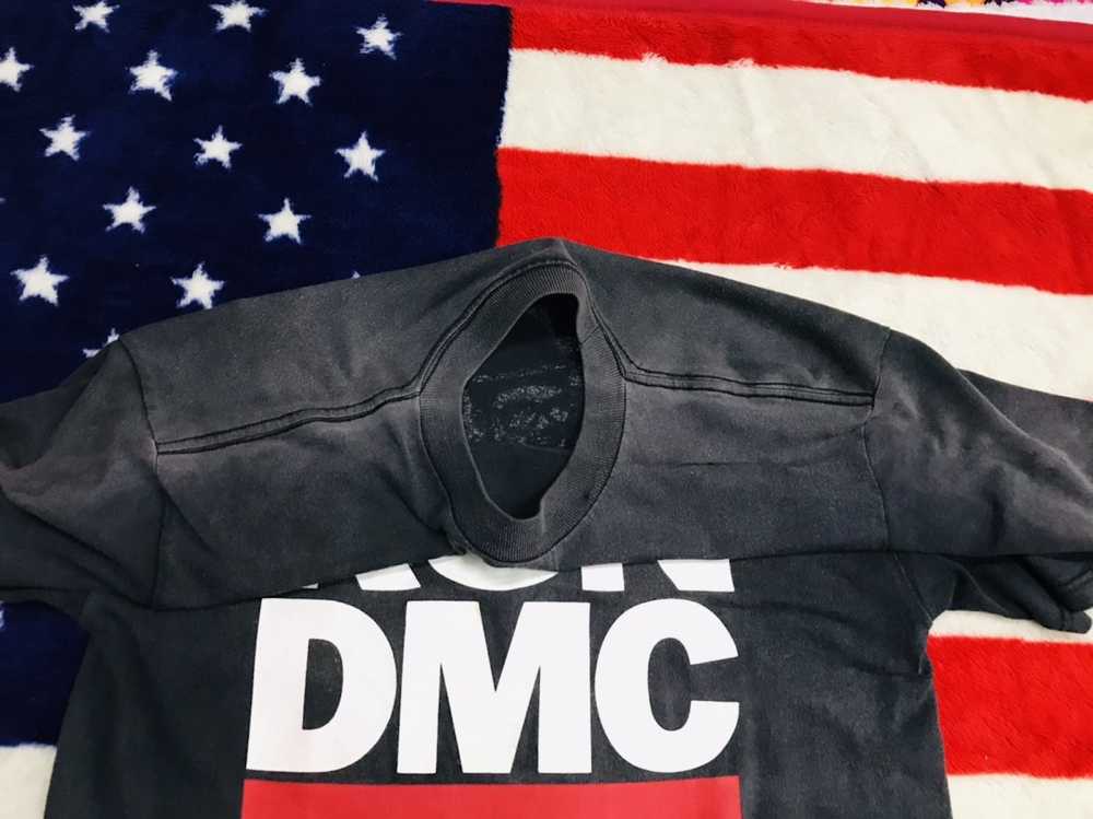 Rap Tees × Run Dmc RUN DMC American Hip hop music… - image 6