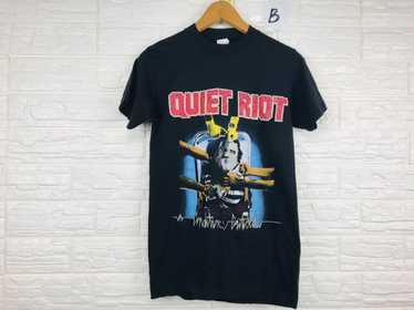 Band Tees × Rock T Shirt × Vintage Vintage QUIET … - image 1