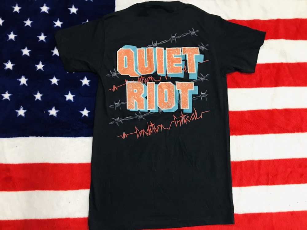 Band Tees × Rock T Shirt × Vintage Vintage QUIET … - image 5