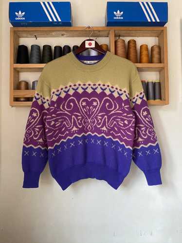 Japanese Brand × Vintage Vintage Les Halles Knitwe