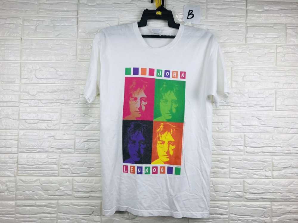 Band Tees × John Lennon × Rock T Shirt John Lenno… - image 1