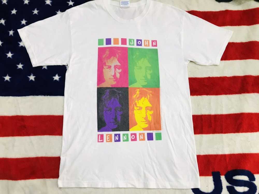 Band Tees × John Lennon × Rock T Shirt John Lenno… - image 3