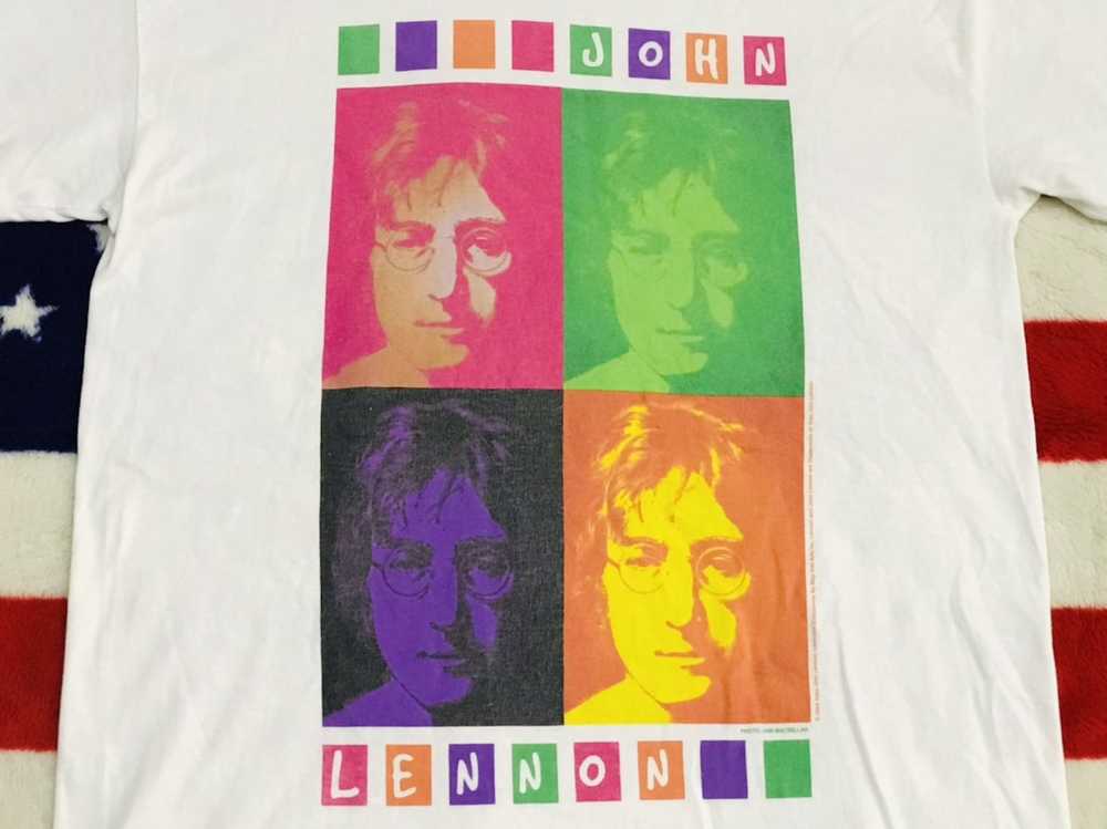Band Tees × John Lennon × Rock T Shirt John Lenno… - image 4