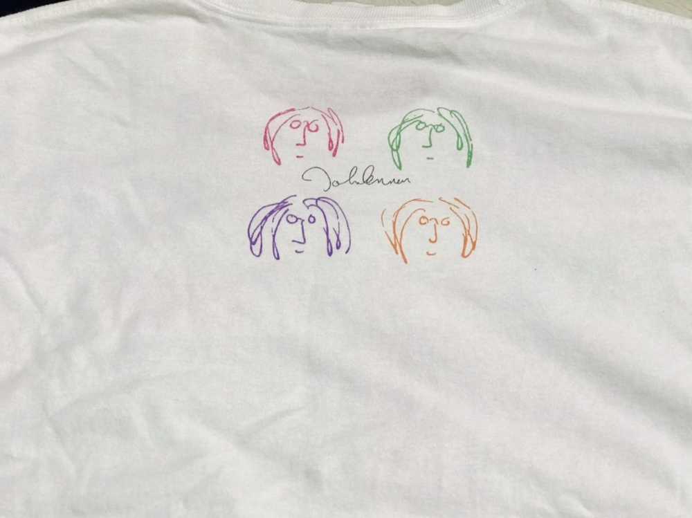 Band Tees × John Lennon × Rock T Shirt John Lenno… - image 5