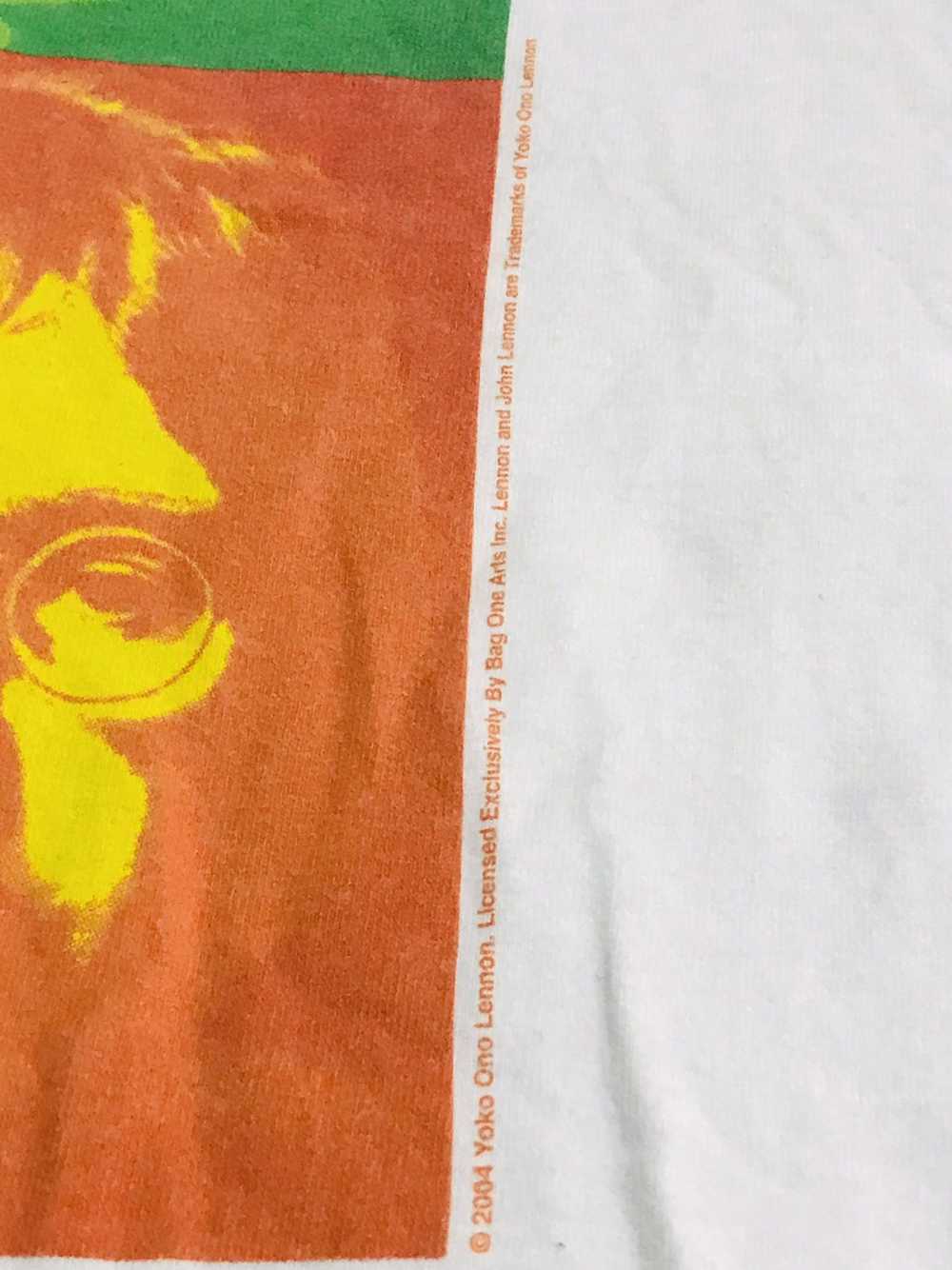 Band Tees × John Lennon × Rock T Shirt John Lenno… - image 6