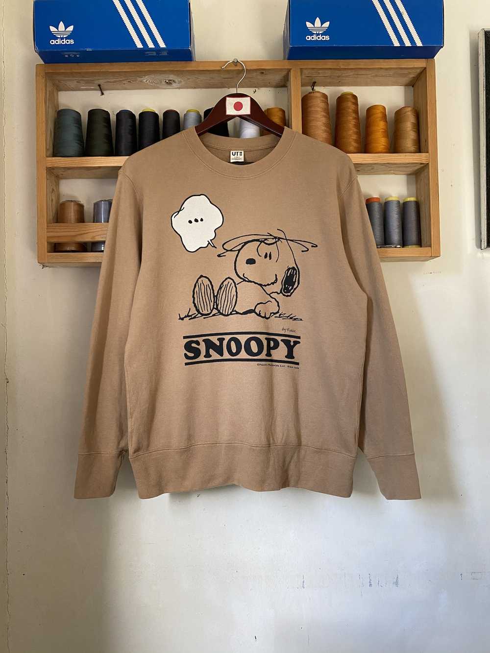 Peanuts × Uniqlo Snoopy Sweatshirt By Uniqlo X Pe… - image 1