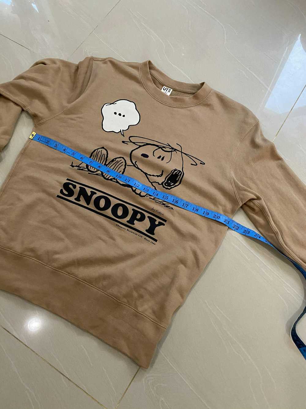 Peanuts × Uniqlo Snoopy Sweatshirt By Uniqlo X Pe… - image 2