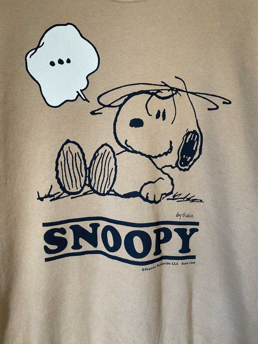 Peanuts × Uniqlo Snoopy Sweatshirt By Uniqlo X Pe… - image 3