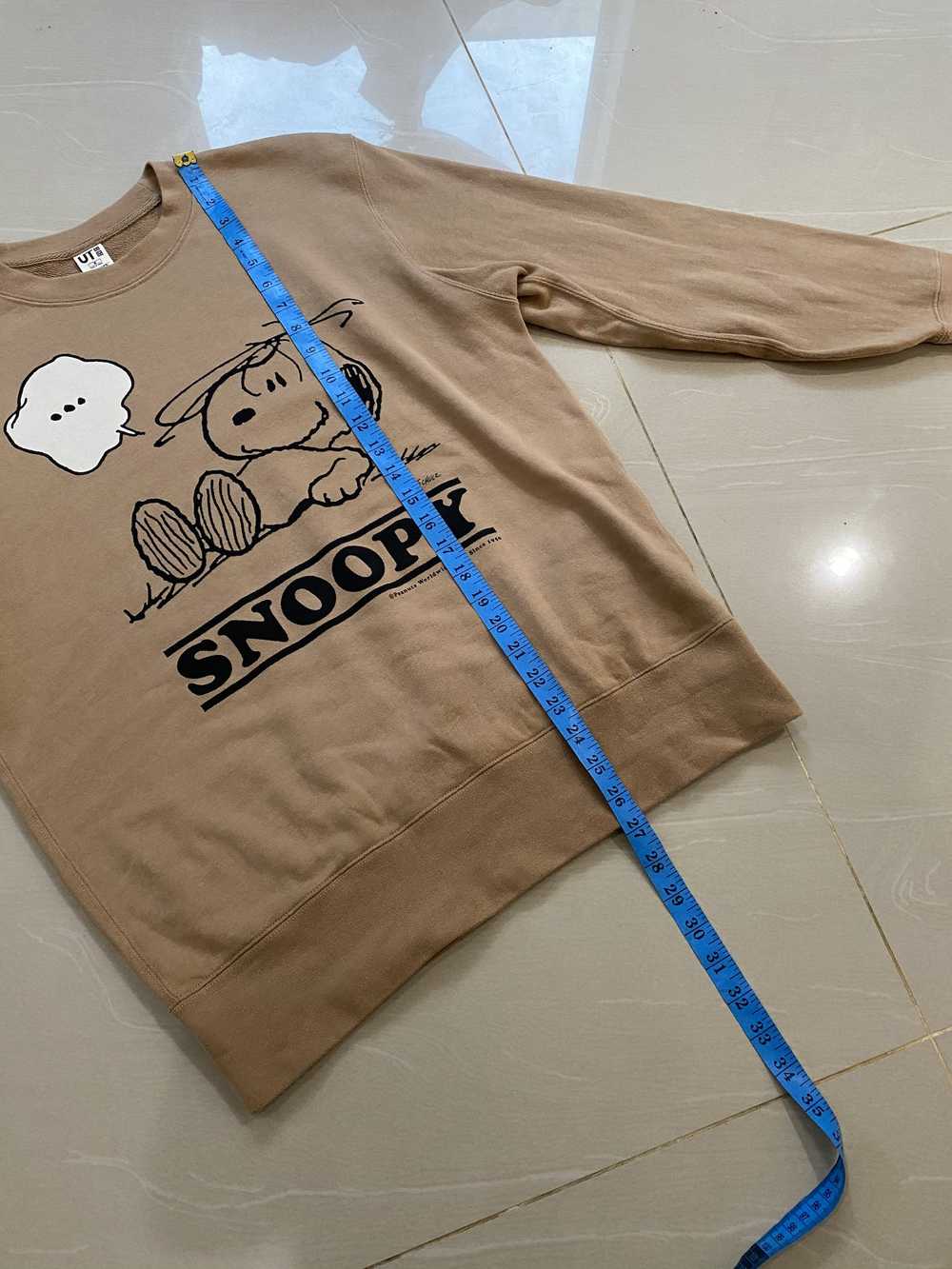 Peanuts × Uniqlo Snoopy Sweatshirt By Uniqlo X Pe… - image 7