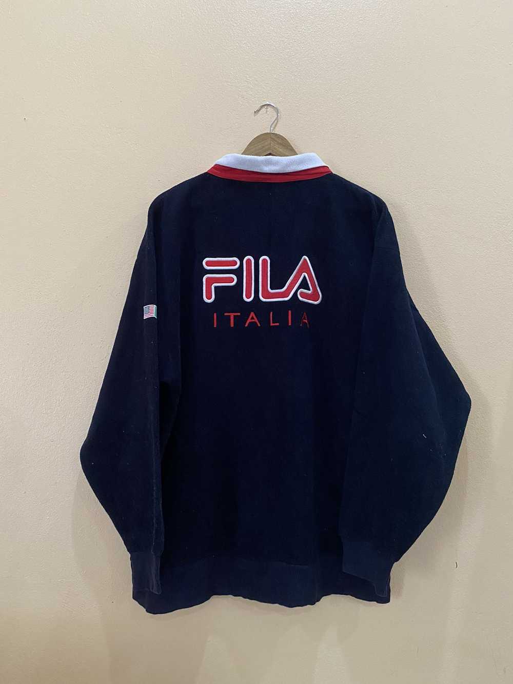 Fila × Italian Designers × Vintage Vintage Fila S… - image 1