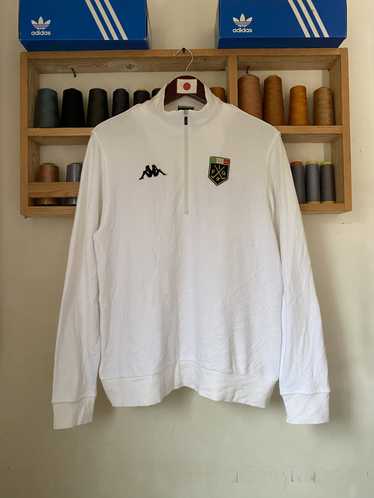 Kappa × Vintage Kappa Italia Half Zip Sweatshirt