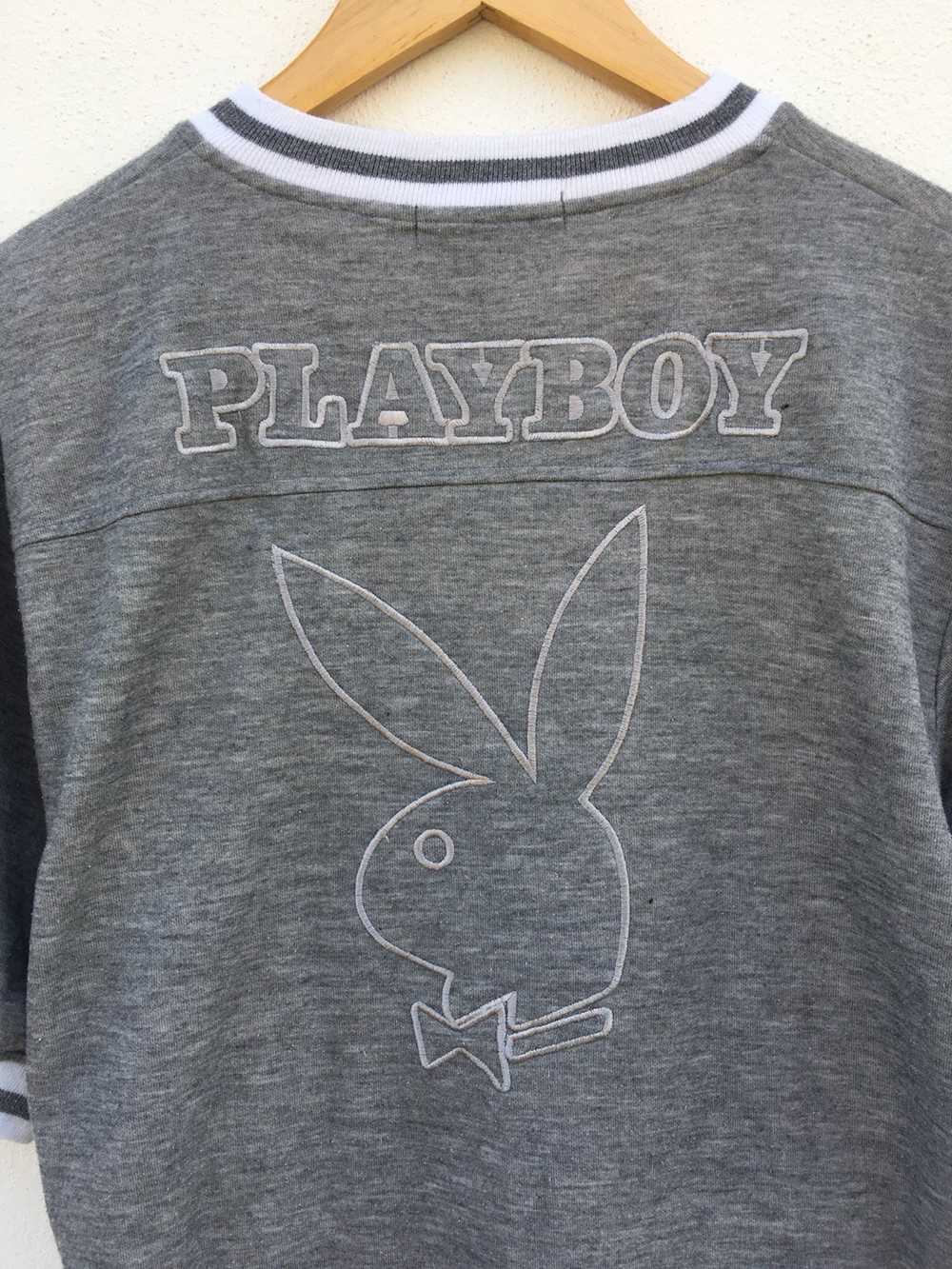 Playboy × Vintage Vintage 90s Playboy Shirt. Big … - image 7