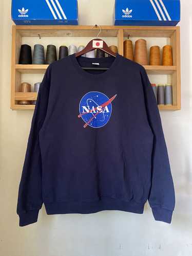 Nasa Nasa Big Logo Sweatshirt