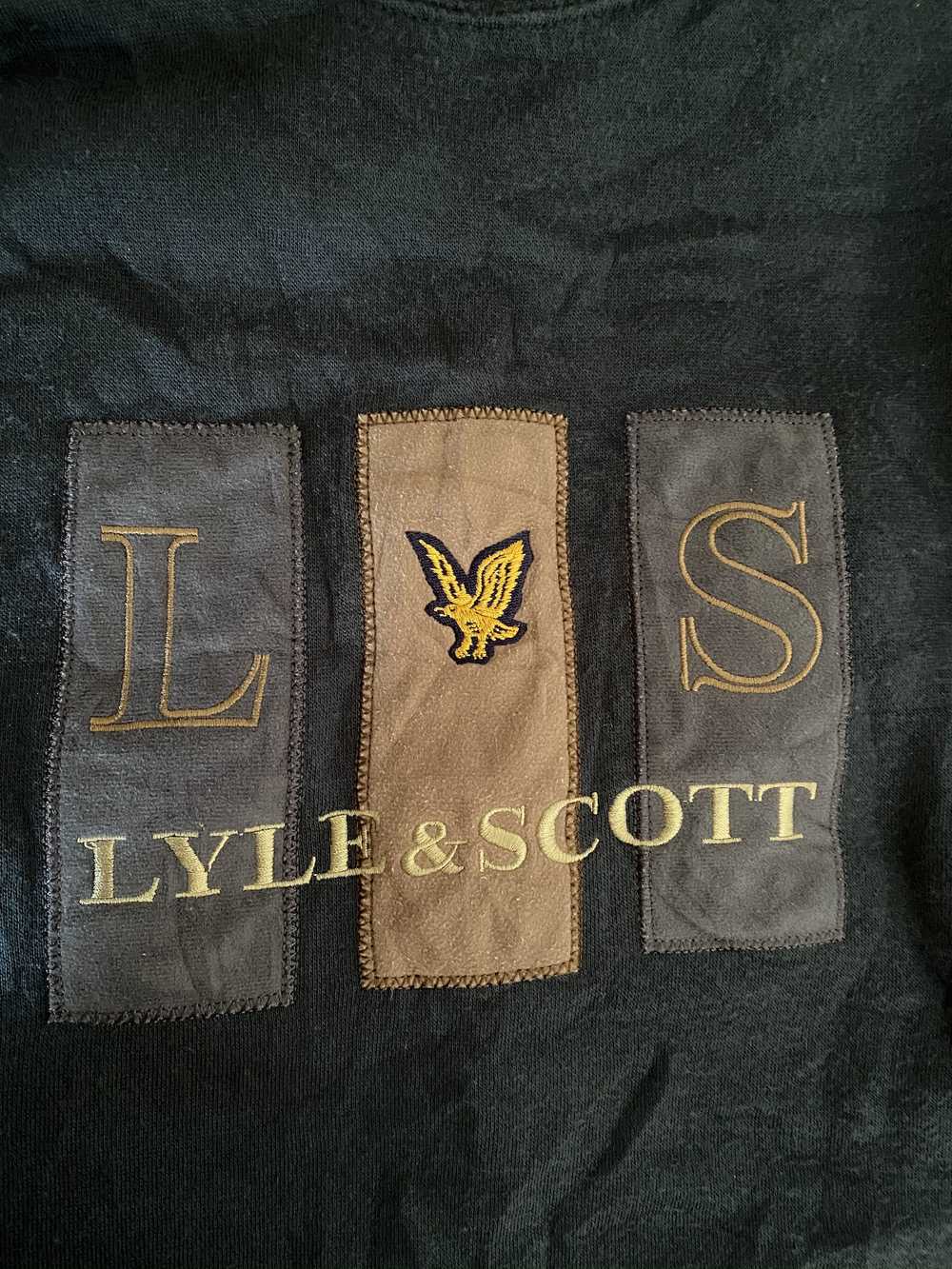 Japanese Brand × Lyle & Scott × Vintage Vintage L… - image 3