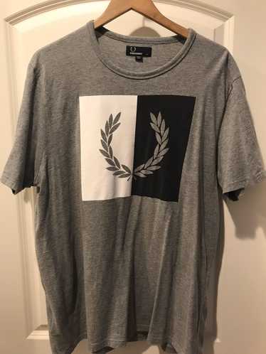 Fred Perry Large Logo T Shirt