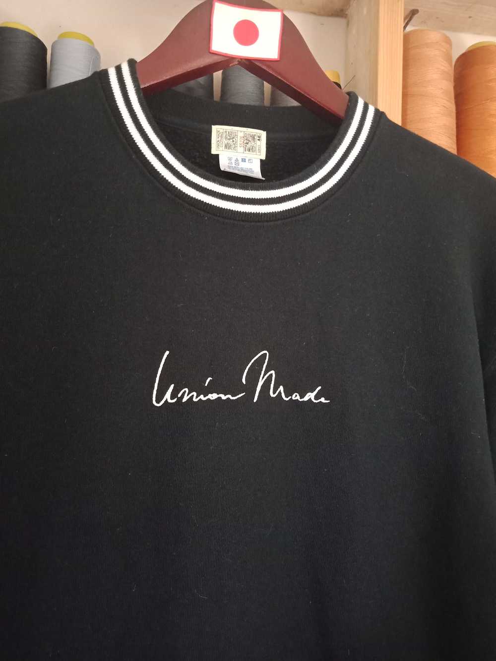 Union Made Union Made Sweatshirt - Japanese Brand - image 2