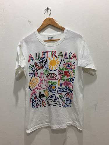 Art × Man Made In Australia × Vintage Vintage 80’… - image 1