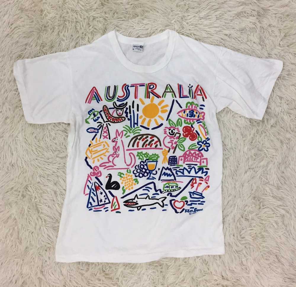 Art × Man Made In Australia × Vintage Vintage 80’… - image 3