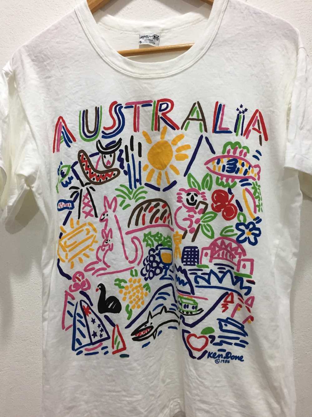 Art × Man Made In Australia × Vintage Vintage 80’… - image 4