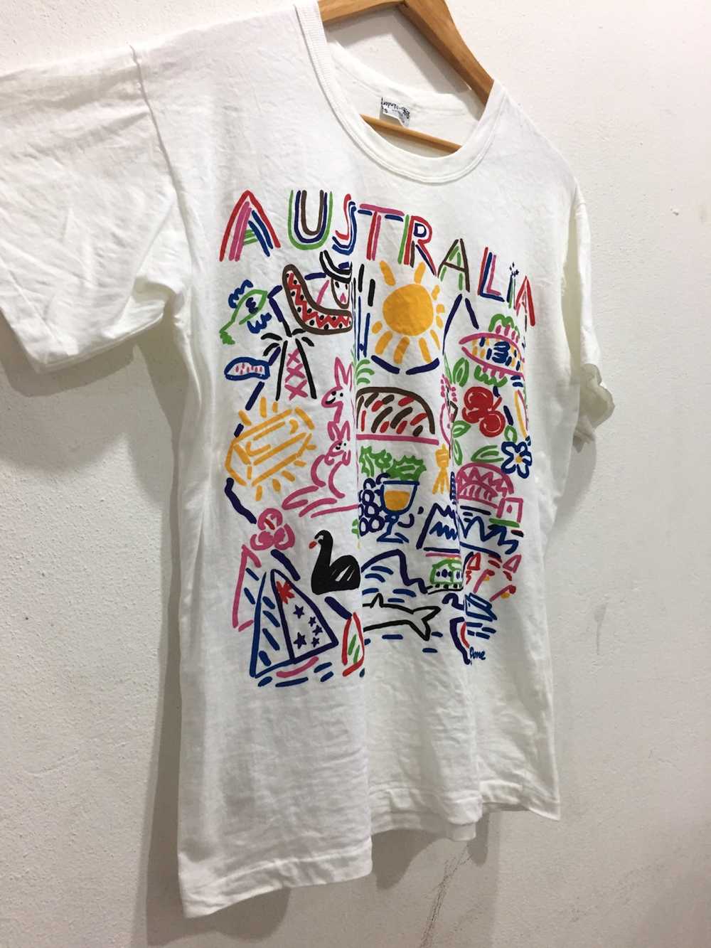 Art × Man Made In Australia × Vintage Vintage 80’… - image 5