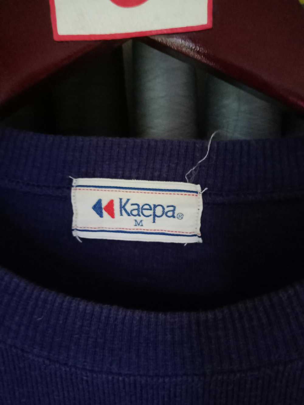 Kappa Vintage kaepa sweatshirt / jumper / pull ov… - image 3