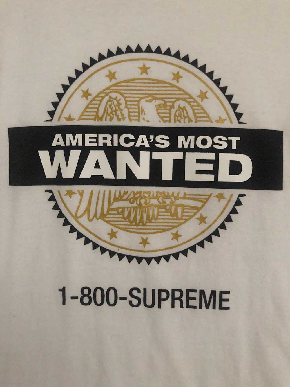 Supreme Supreme Most Wanted T Shirt - image 2