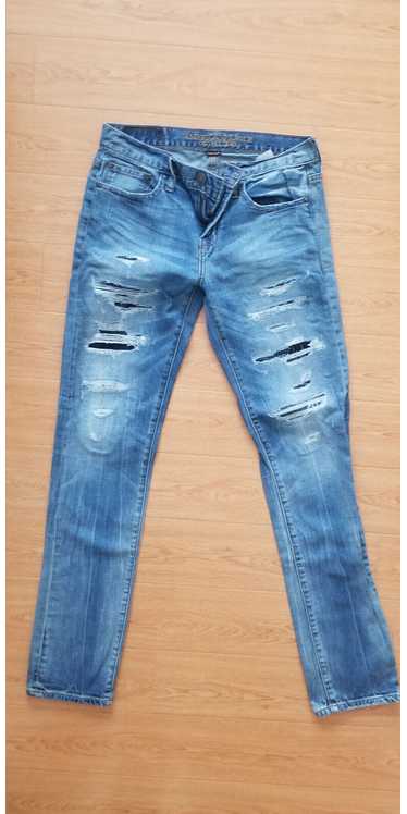 Preowned Distressed Mens American Eagle Jeans 30 x