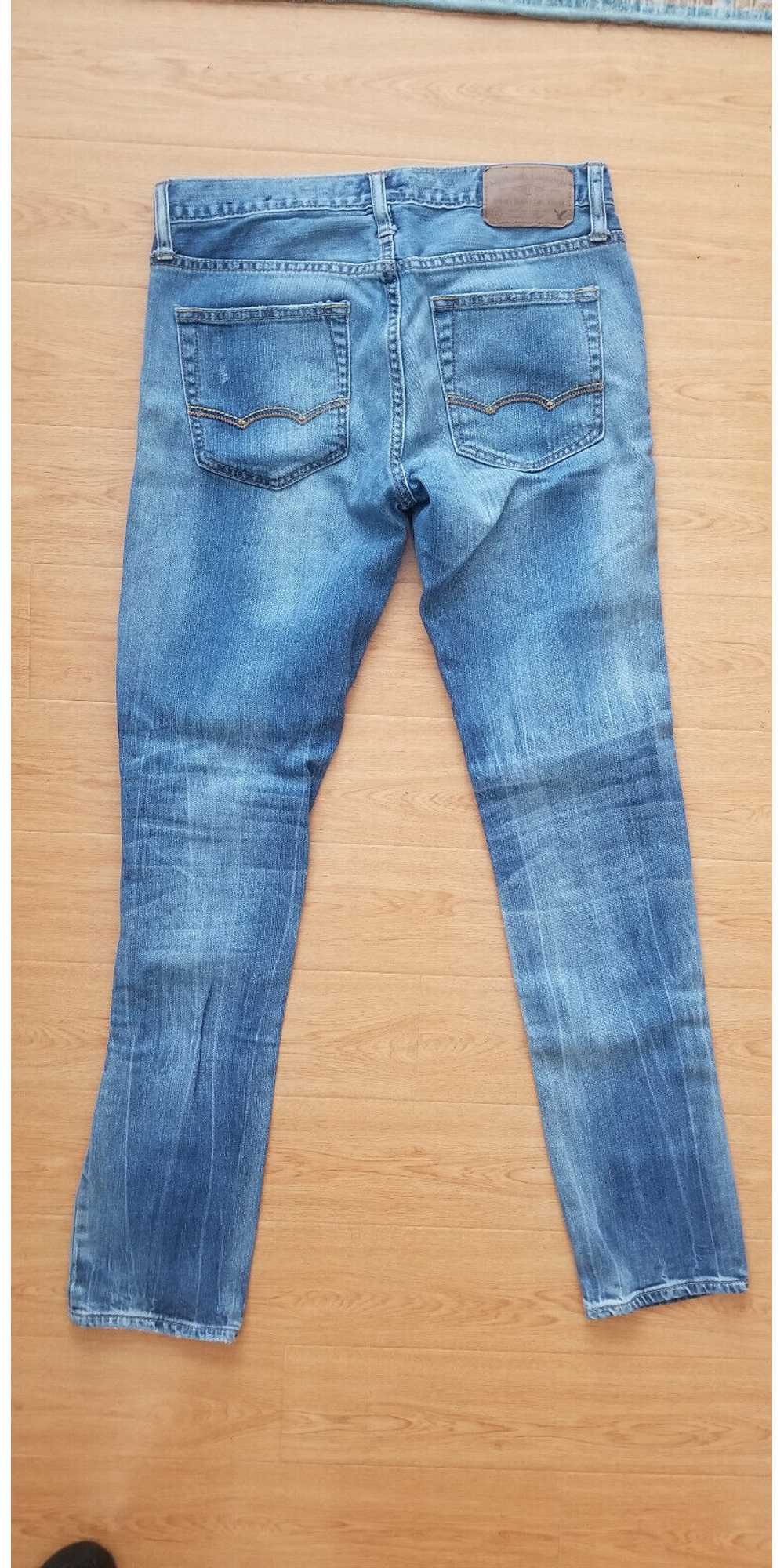 Preowned Distressed Mens American Eagle Jeans 30 … - image 2