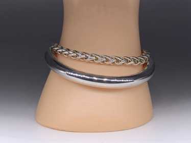Christofle silver bracelet - Gem