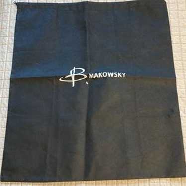 New! Large Authentic B. Makowsky Drawstring Dust … - image 1